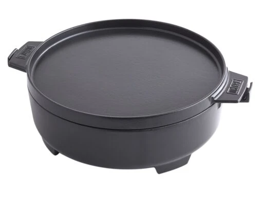 Weber GBS 2 In 1 Dutch Oven Braadpan -Kampeeruitrusting Winkel 576223 576223 images main weber gbs 2 in 1 dutch oven braadpan ecommerce