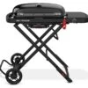 Weber Traveler Stealth Gas Barbecue -Kampeeruitrusting Winkel weber traveler stealth ecommerce